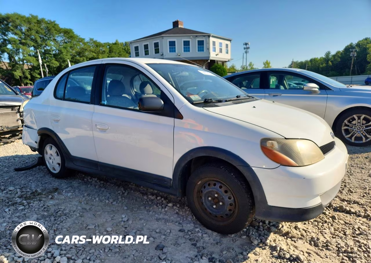 2002 Toyota Echo Base VIN:JTDBT123525026919 - 4