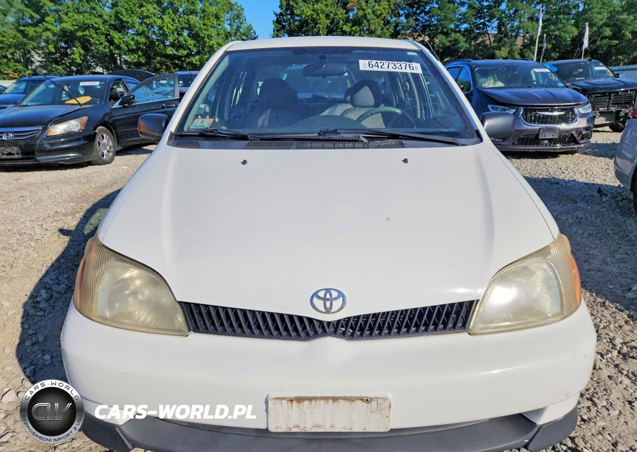 2002 Toyota Echo Base VIN:JTDBT123525026919 - 5