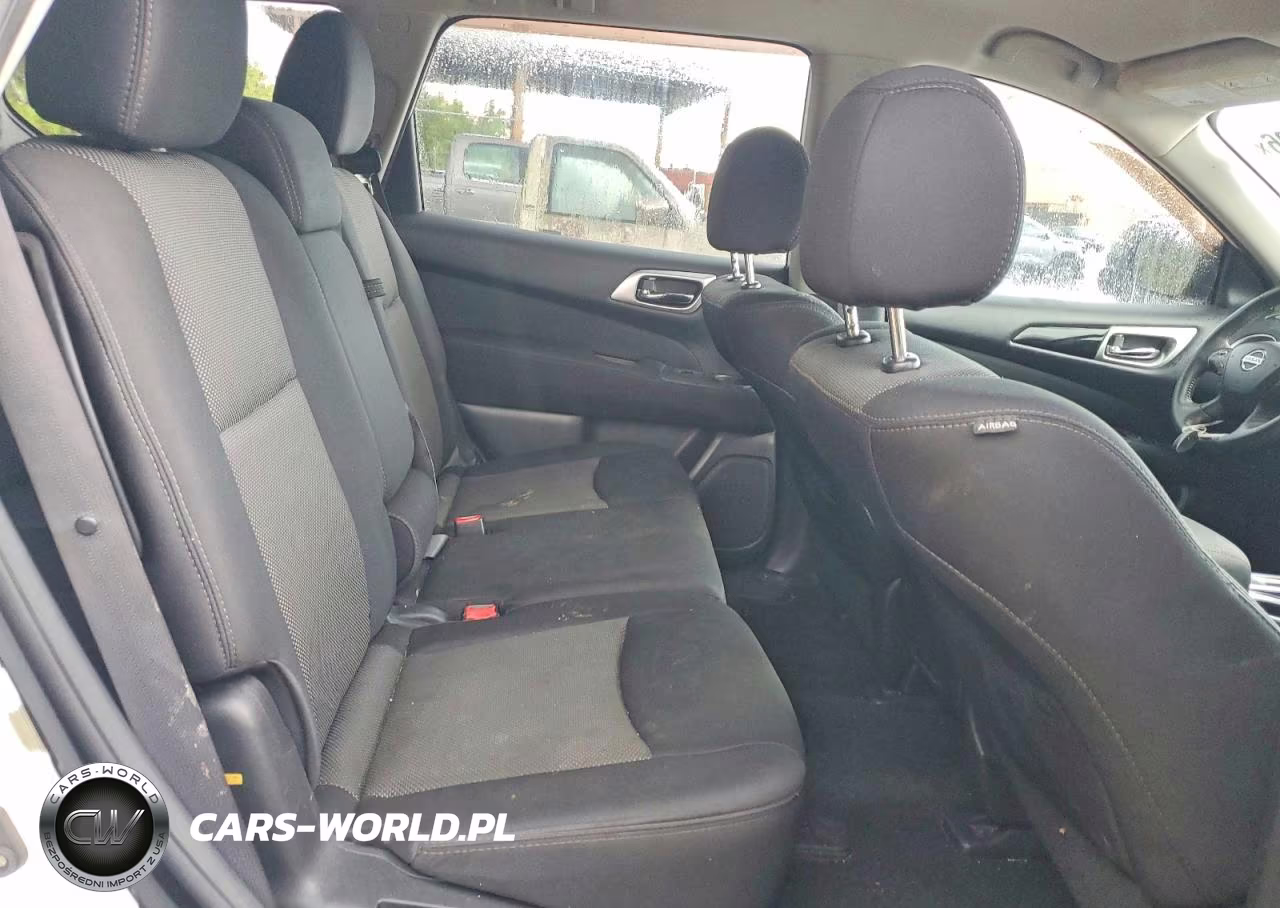2017 Nissan Pathfinder Sv VIN:5N1DR2MN1HC653466 - 11