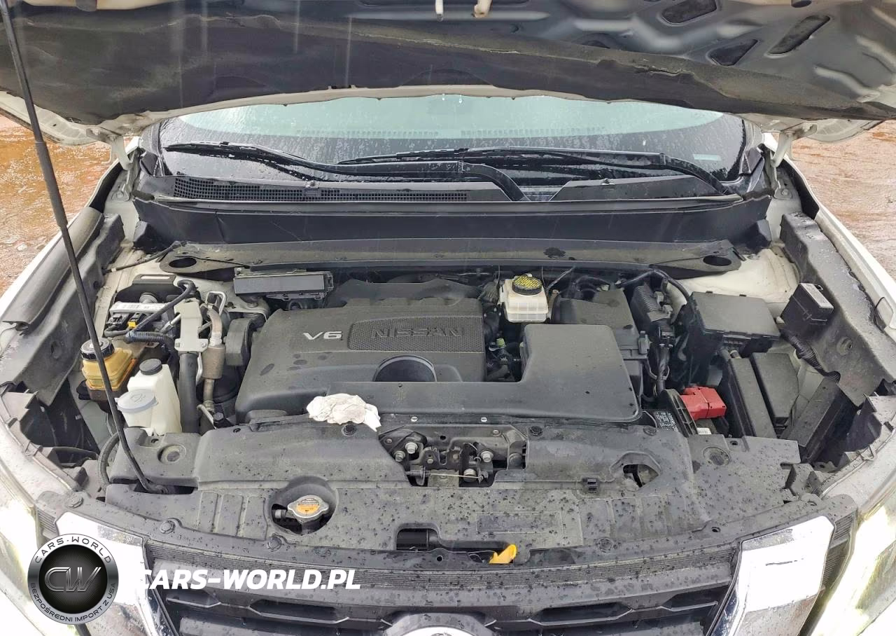 2017 Nissan Pathfinder Sv VIN:5N1DR2MN1HC653466 - 12