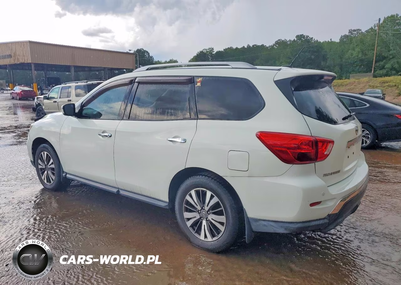 2017 Nissan Pathfinder Sv VIN:5N1DR2MN1HC653466 - 2