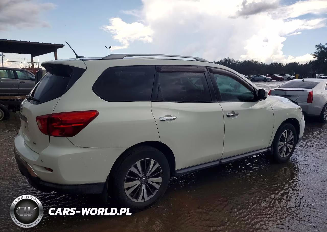 2017 Nissan Pathfinder Sv VIN:5N1DR2MN1HC653466 - 3