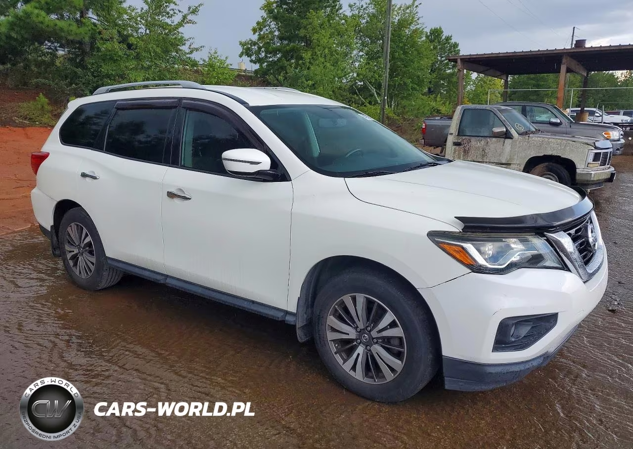 2017 Nissan Pathfinder Sv VIN:5N1DR2MN1HC653466 - 4