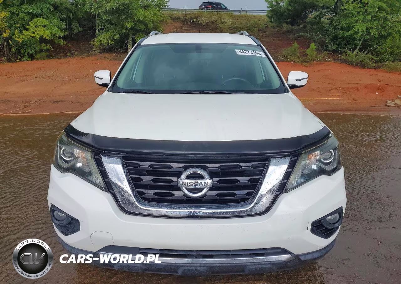 2017 Nissan Pathfinder Sv VIN:5N1DR2MN1HC653466 - 5
