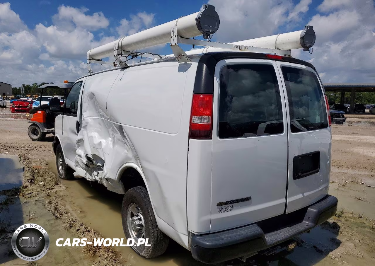 2022 Chevrolet Express G2500 VIN:1GCWGAFP8N1282793 - 2