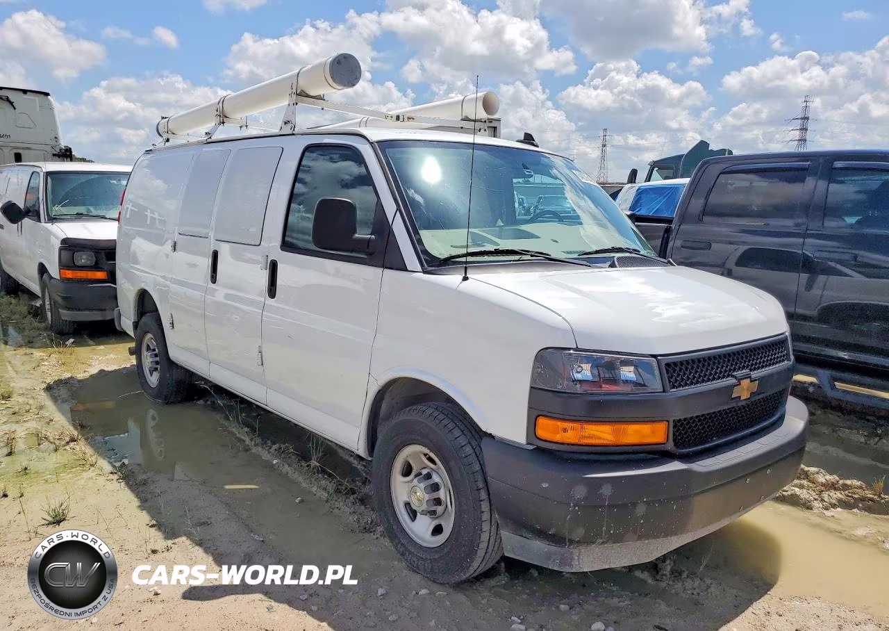 2022 Chevrolet Express G2500 VIN:1GCWGAFP8N1282793 - 4