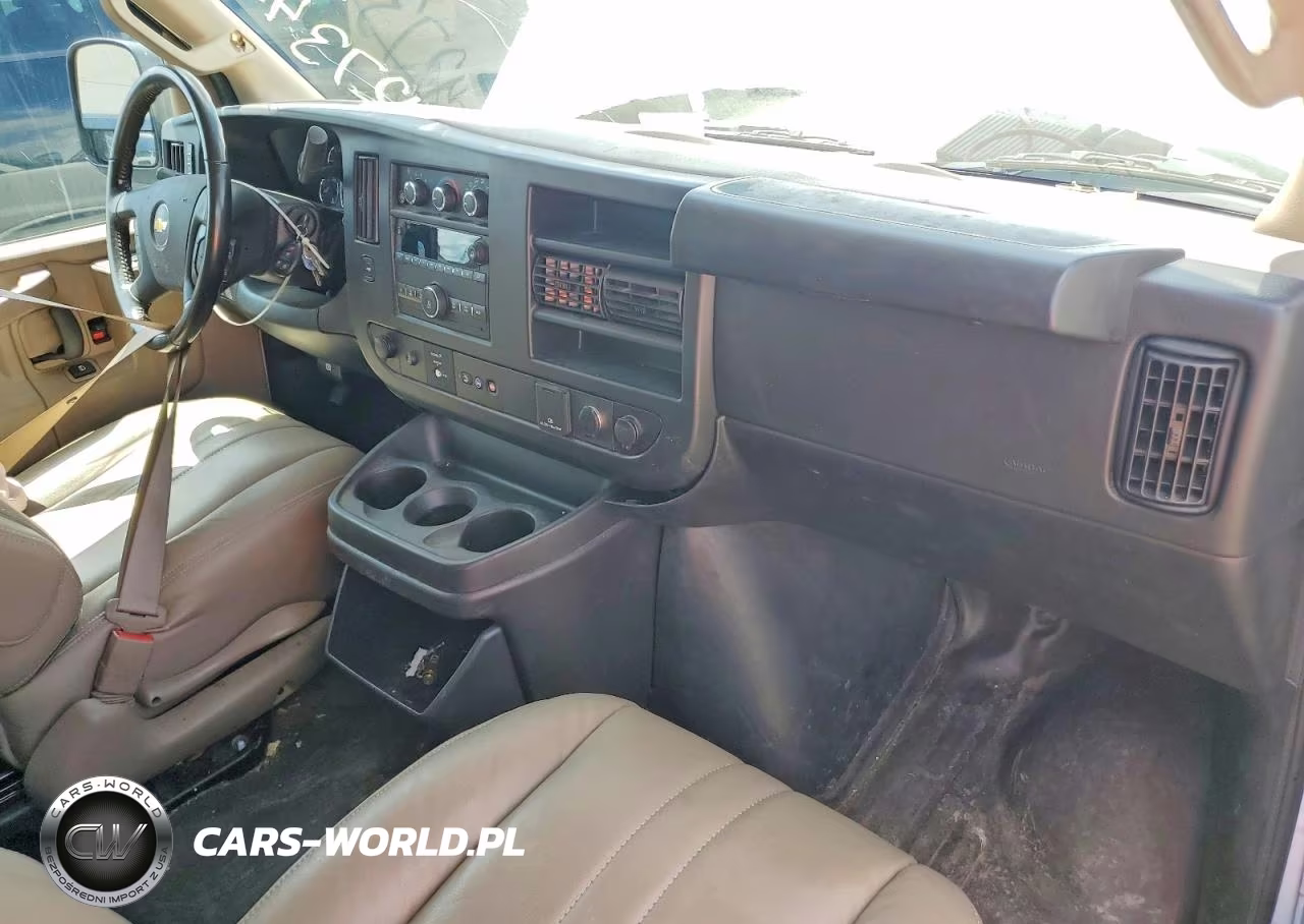 2022 Chevrolet Express G2500 VIN:1GCWGAFP8N1282793 - 8