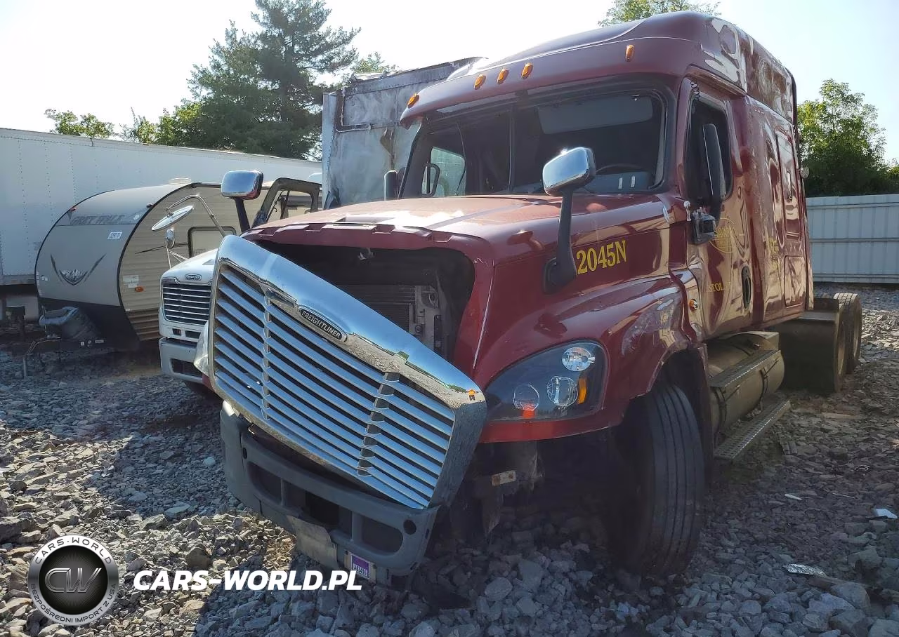 2020 Freightliner Cascadia Glider Semi Truck