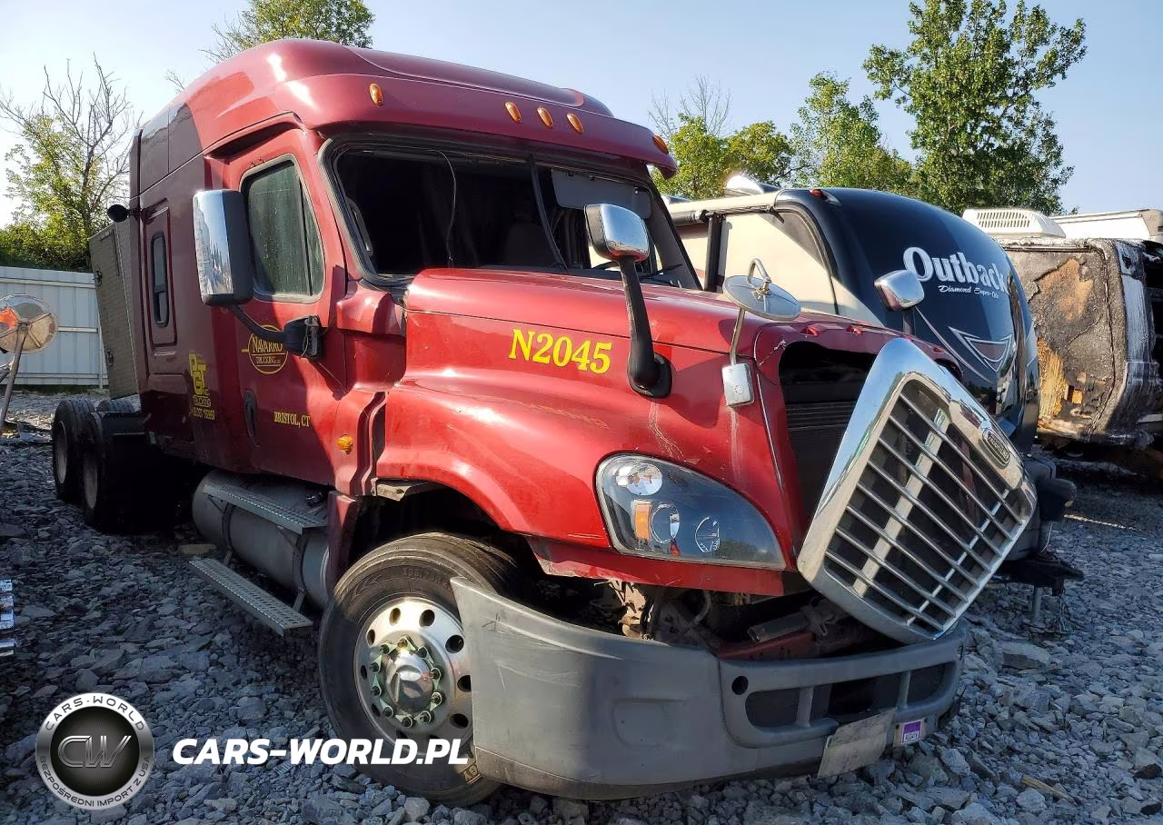 2020 Freightliner Cascadia Glider Semi Truck VIN:3ALXGF007LDLW5742 - 4