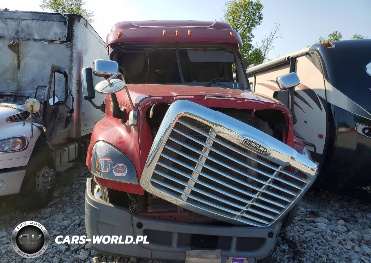 2020 Freightliner Cascadia Glider Semi Truck VIN:3ALXGF007LDLW5742 - 5
