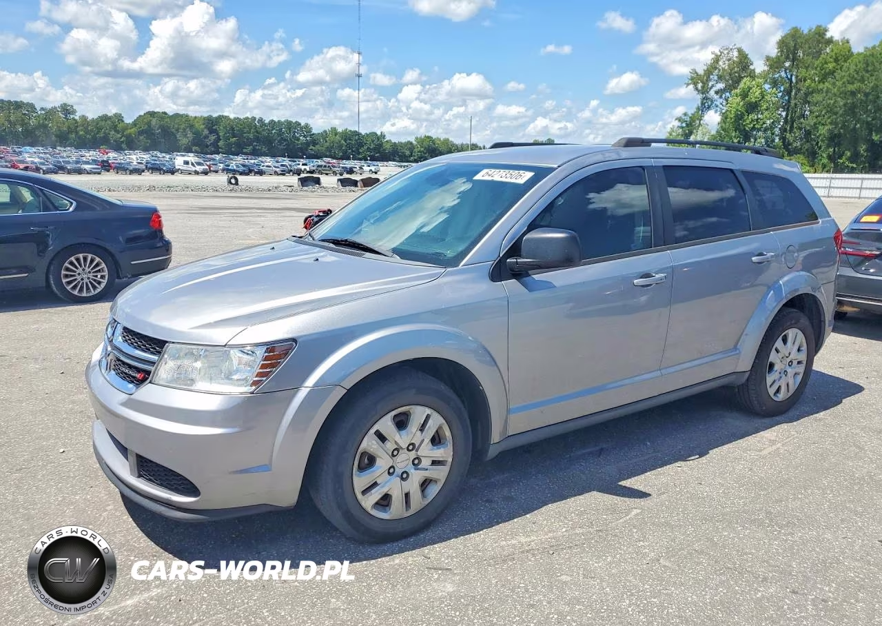 2018 Dodge Journey Se VIN:3C4PDCAB9JT529231 - 1
