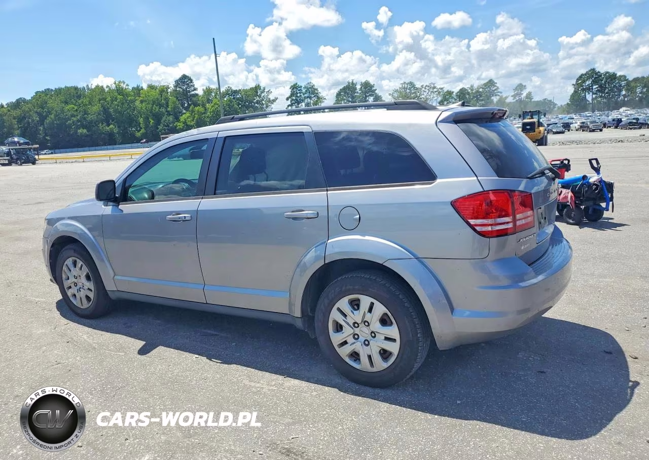 2018 Dodge Journey Se VIN:3C4PDCAB9JT529231 - 2