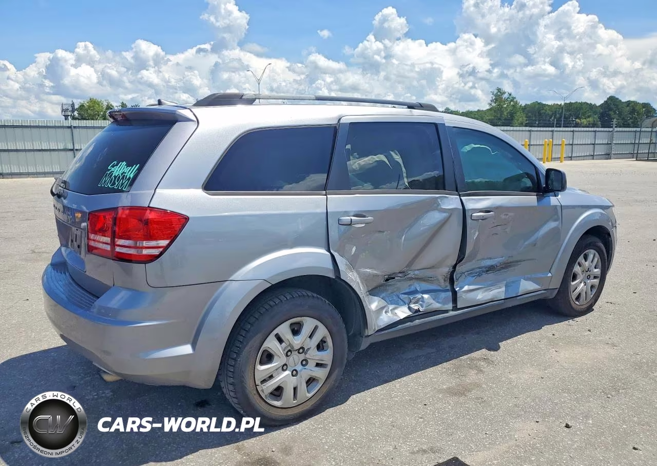 2018 Dodge Journey Se VIN:3C4PDCAB9JT529231 - 3