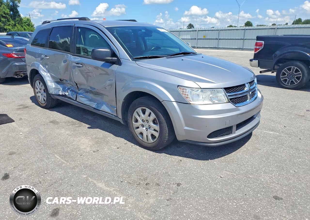 2018 Dodge Journey Se VIN:3C4PDCAB9JT529231 - 4