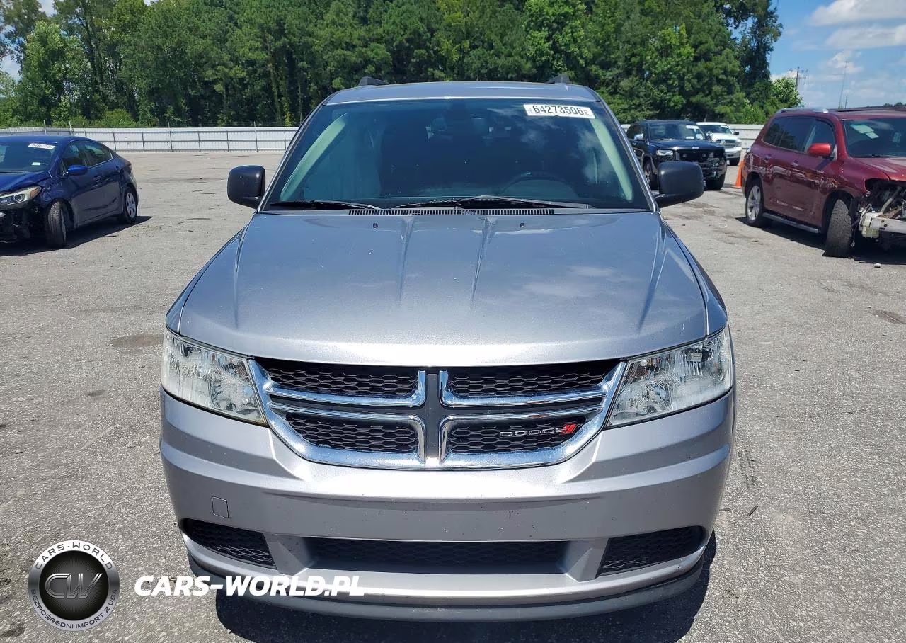 2018 Dodge Journey Se VIN:3C4PDCAB9JT529231 - 5