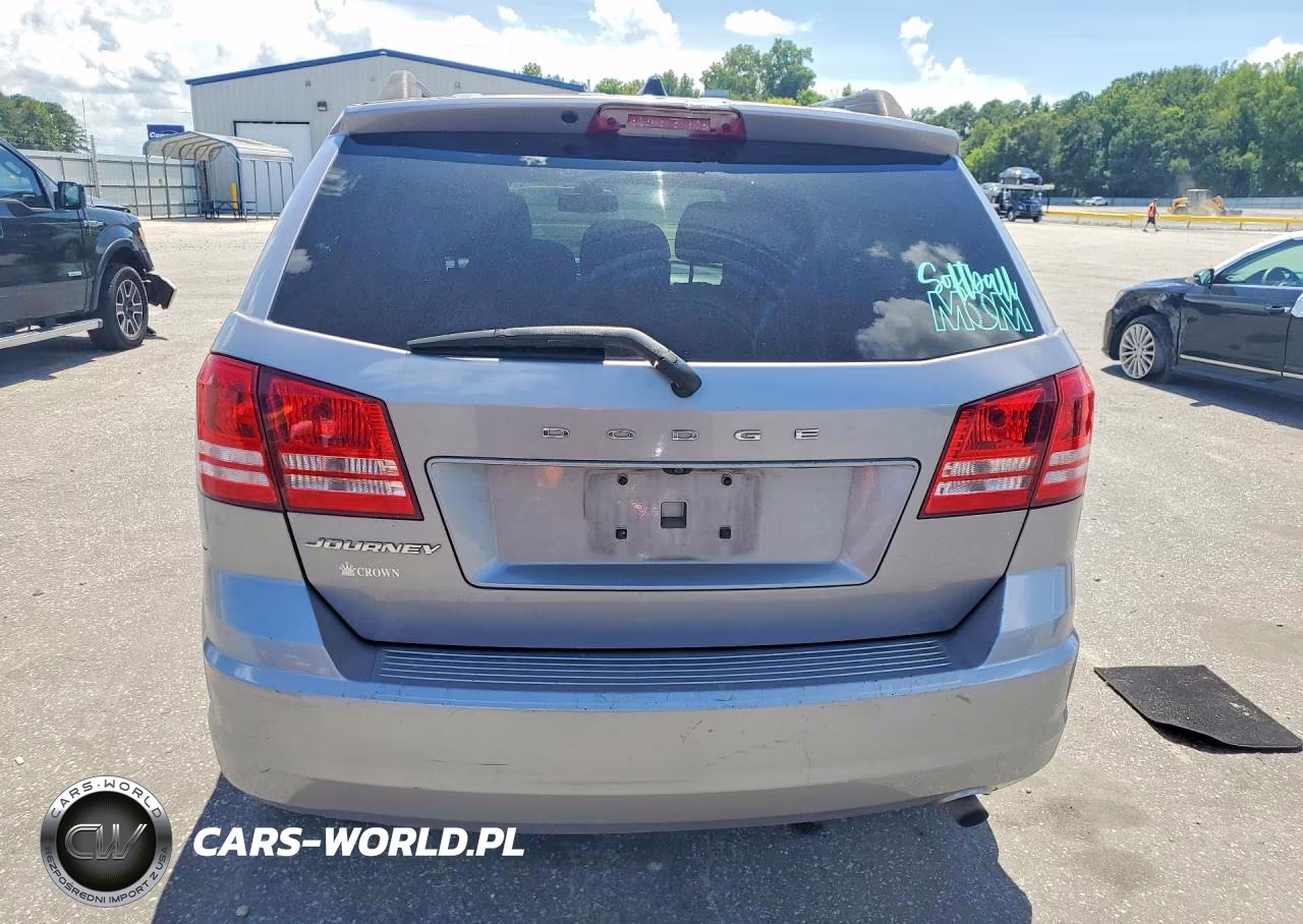 2018 Dodge Journey Se VIN:3C4PDCAB9JT529231 - 6