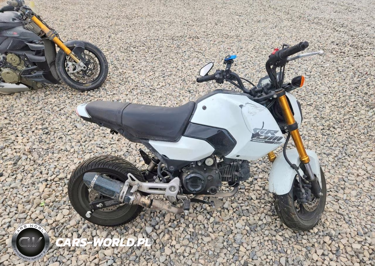 2025 Honda Grom 125