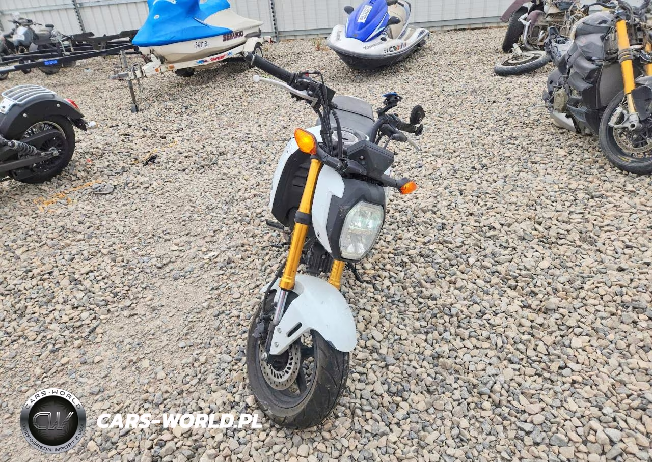 2025 Honda Grom 125 VIN:MLHJC921XS5305224 - 2