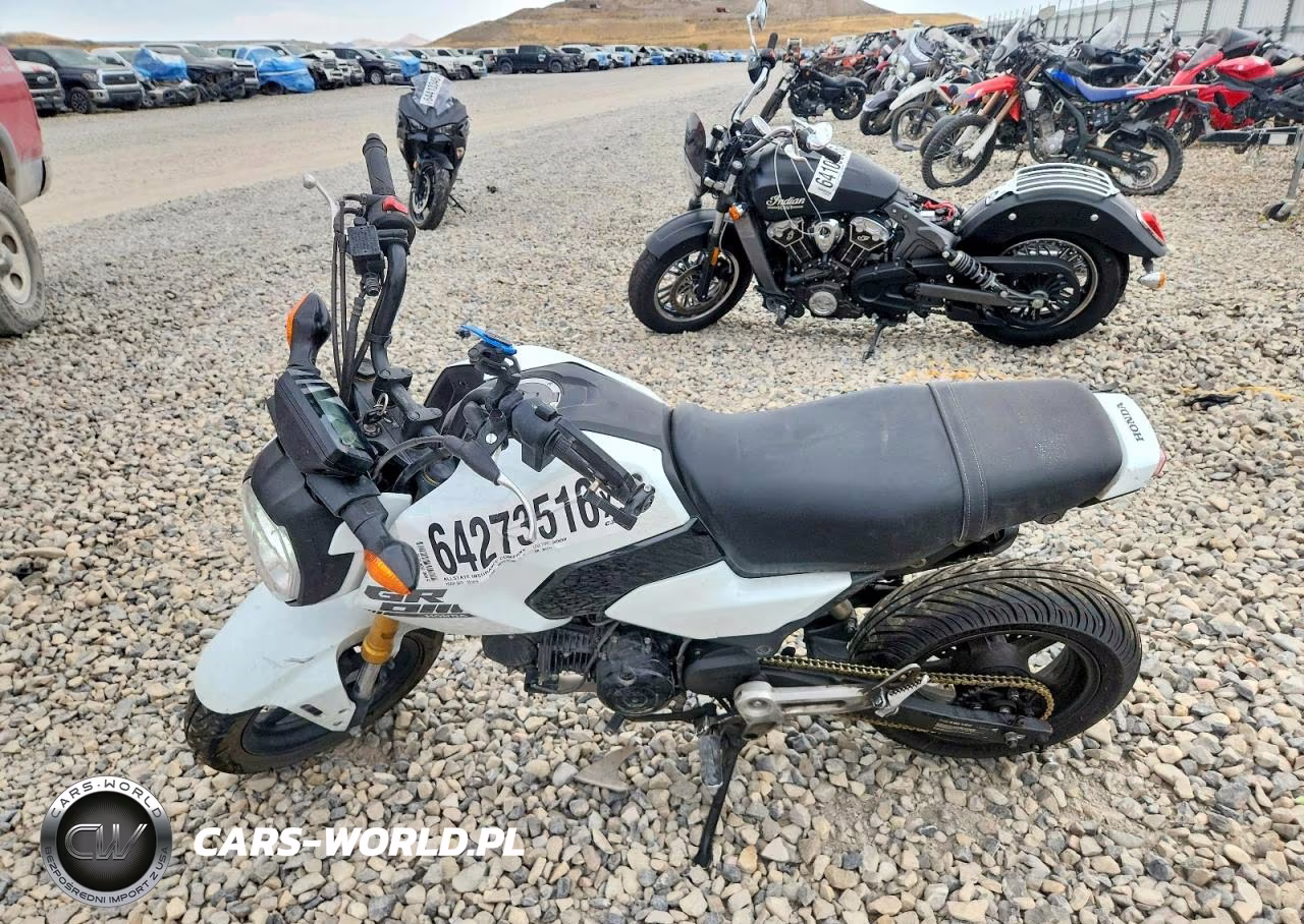 2025 Honda Grom 125 VIN:MLHJC921XS5305224 - 3