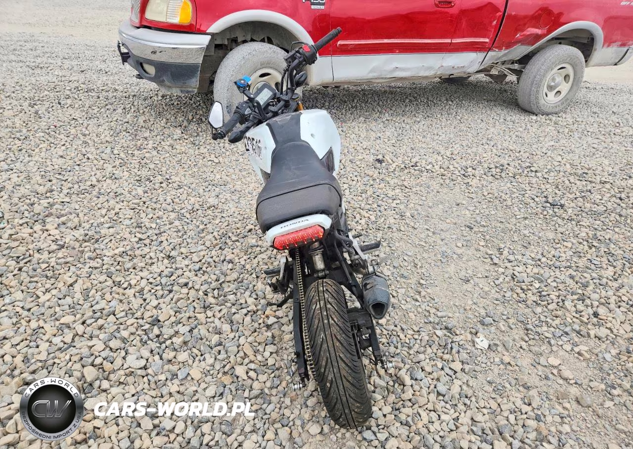 2025 Honda Grom 125 VIN:MLHJC921XS5305224 - 4