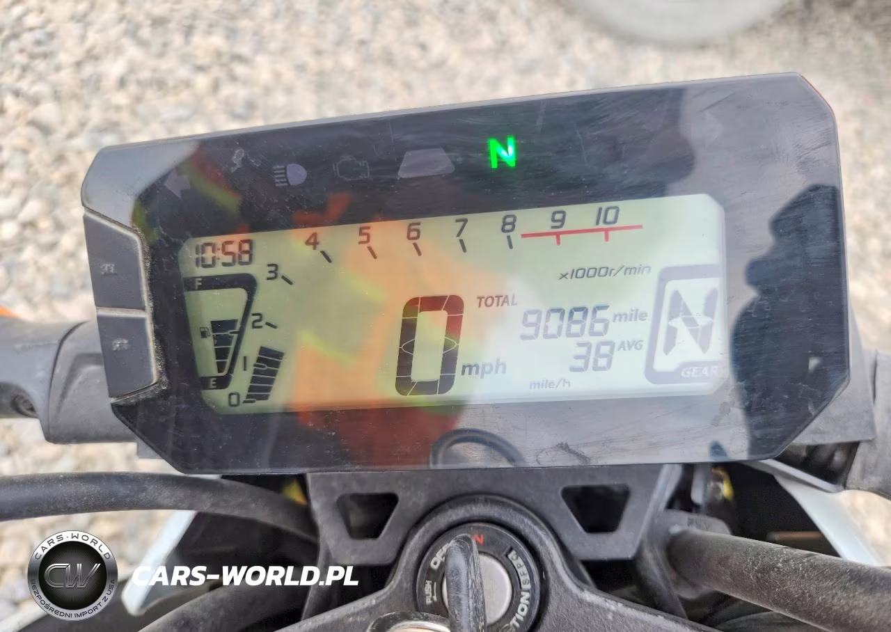 2025 Honda Grom 125 VIN:MLHJC921XS5305224 - 7