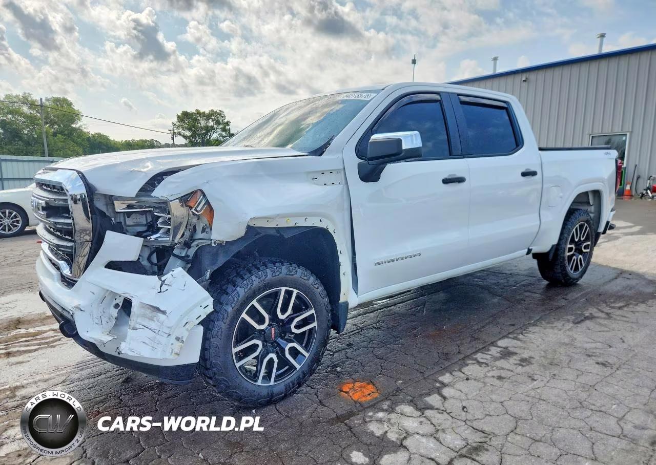 2019 GMC Sierra K1500