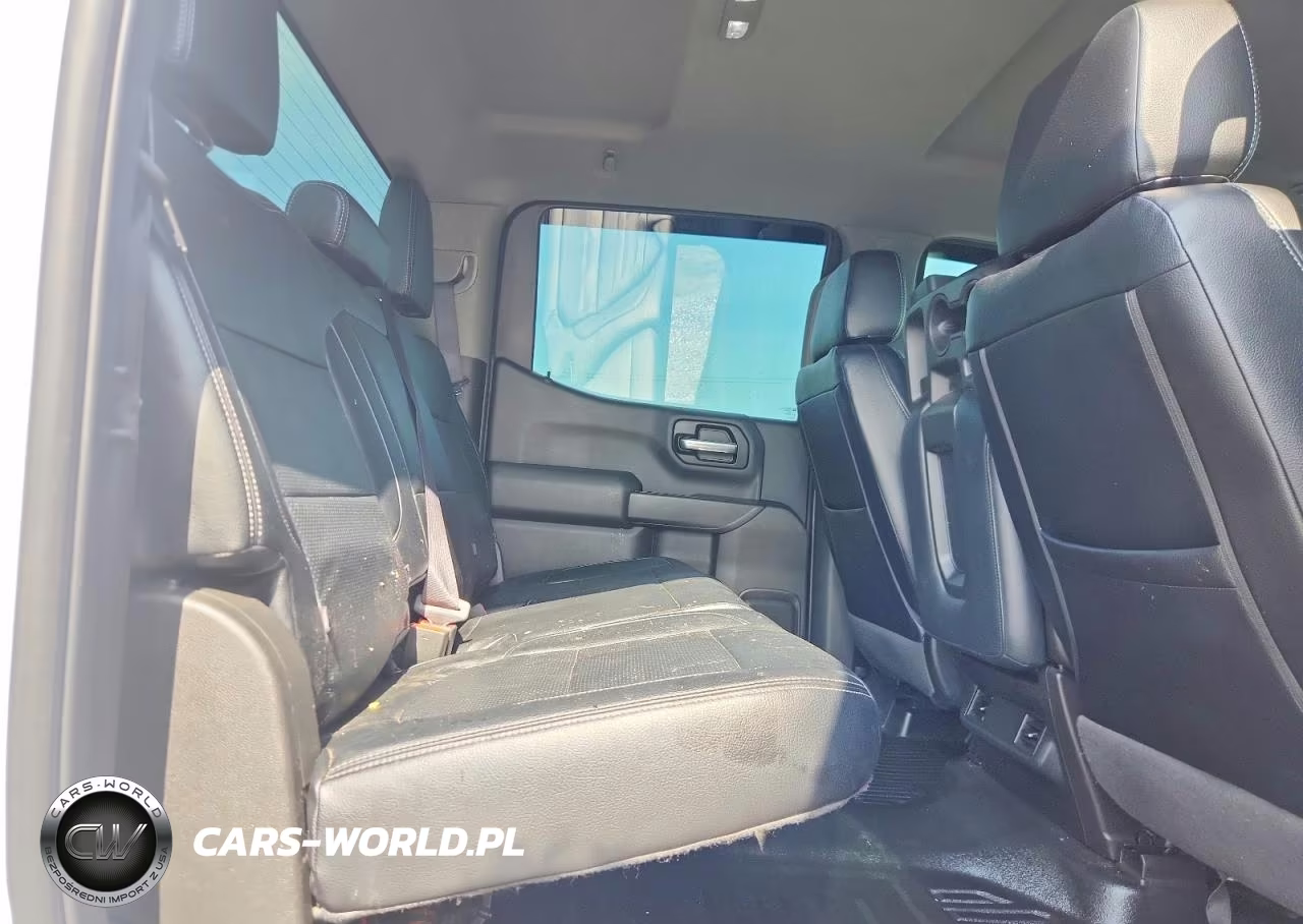 2019 GMC Sierra K1500 VIN:3GTU9AEF4KG280840 - 10