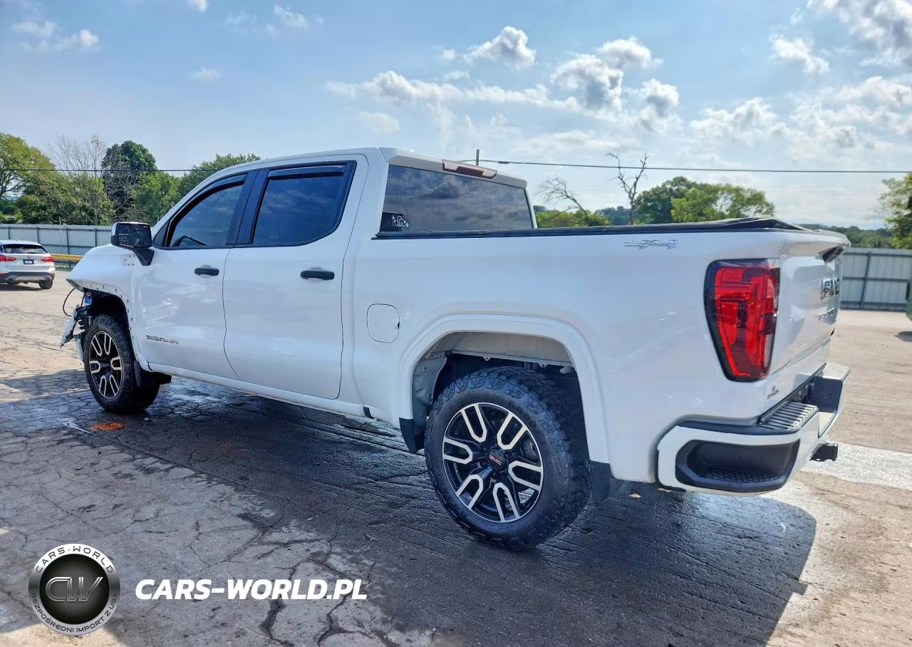 2019 GMC Sierra K1500 VIN:3GTU9AEF4KG280840 - 2