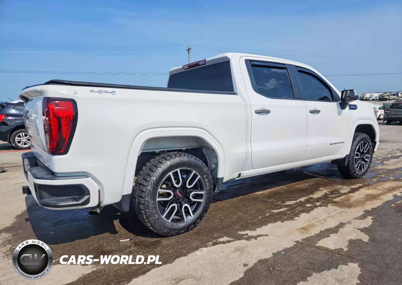 2019 GMC Sierra K1500 VIN:3GTU9AEF4KG280840 - 3