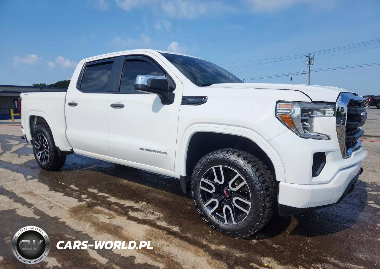 2019 GMC Sierra K1500 VIN:3GTU9AEF4KG280840 - 4
