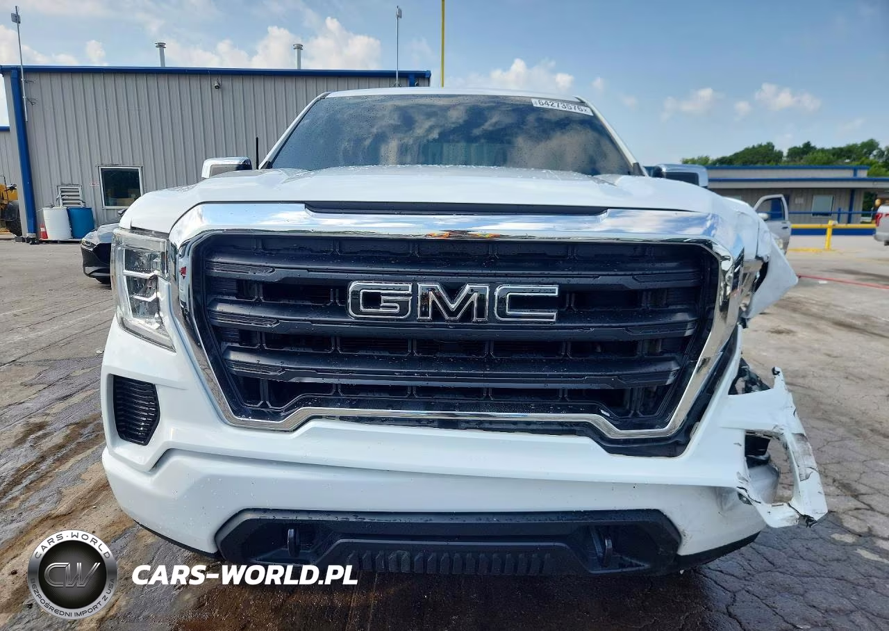 2019 GMC Sierra K1500 VIN:3GTU9AEF4KG280840 - 5