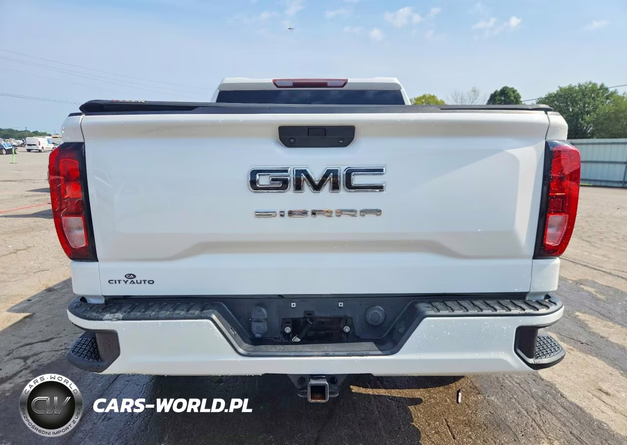 2019 GMC Sierra K1500 VIN:3GTU9AEF4KG280840 - 6