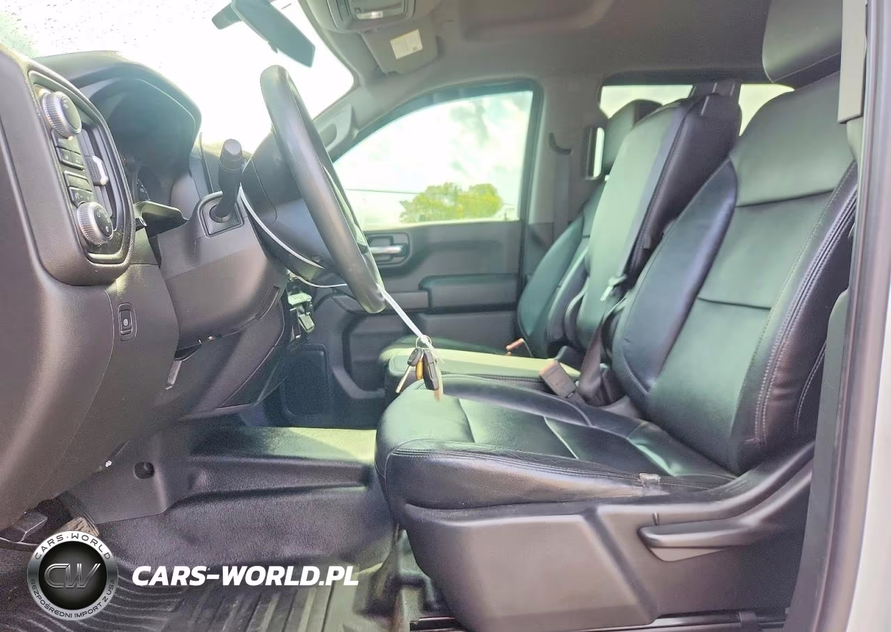 2019 GMC Sierra K1500 VIN:3GTU9AEF4KG280840 - 7