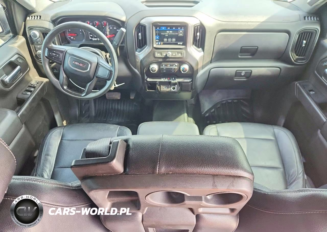 2019 GMC Sierra K1500 VIN:3GTU9AEF4KG280840 - 8