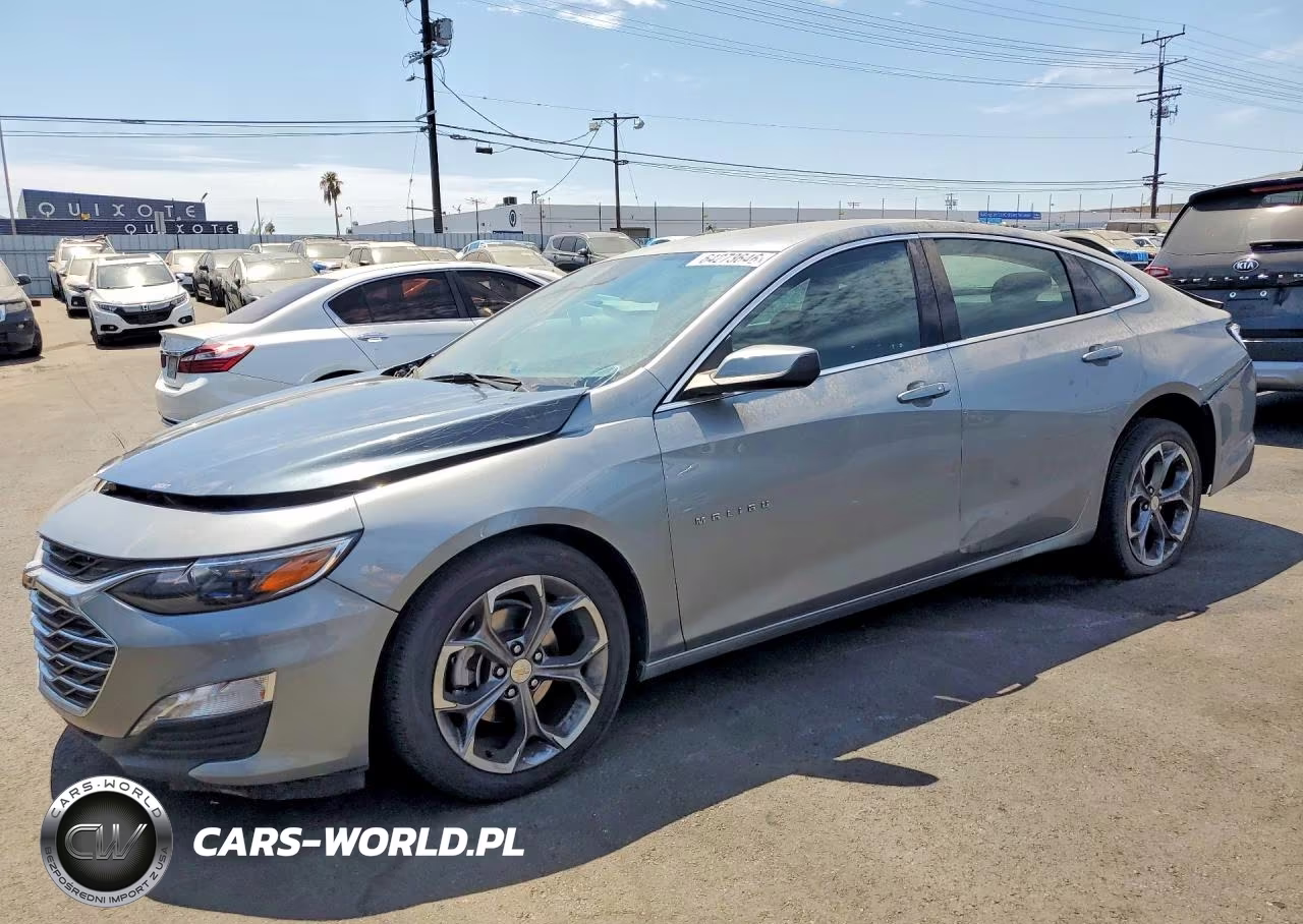 2024 Chevrolet Malibu Lt – zdjęcie 1 z 12