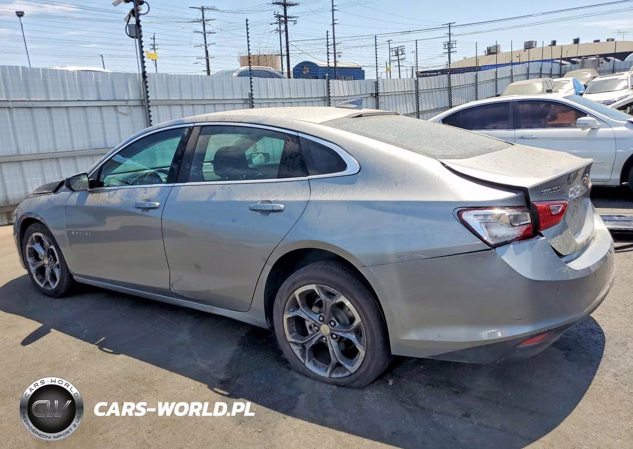 2024 Chevrolet Malibu Lt VIN:1G1ZD5ST0RF126779 - 2