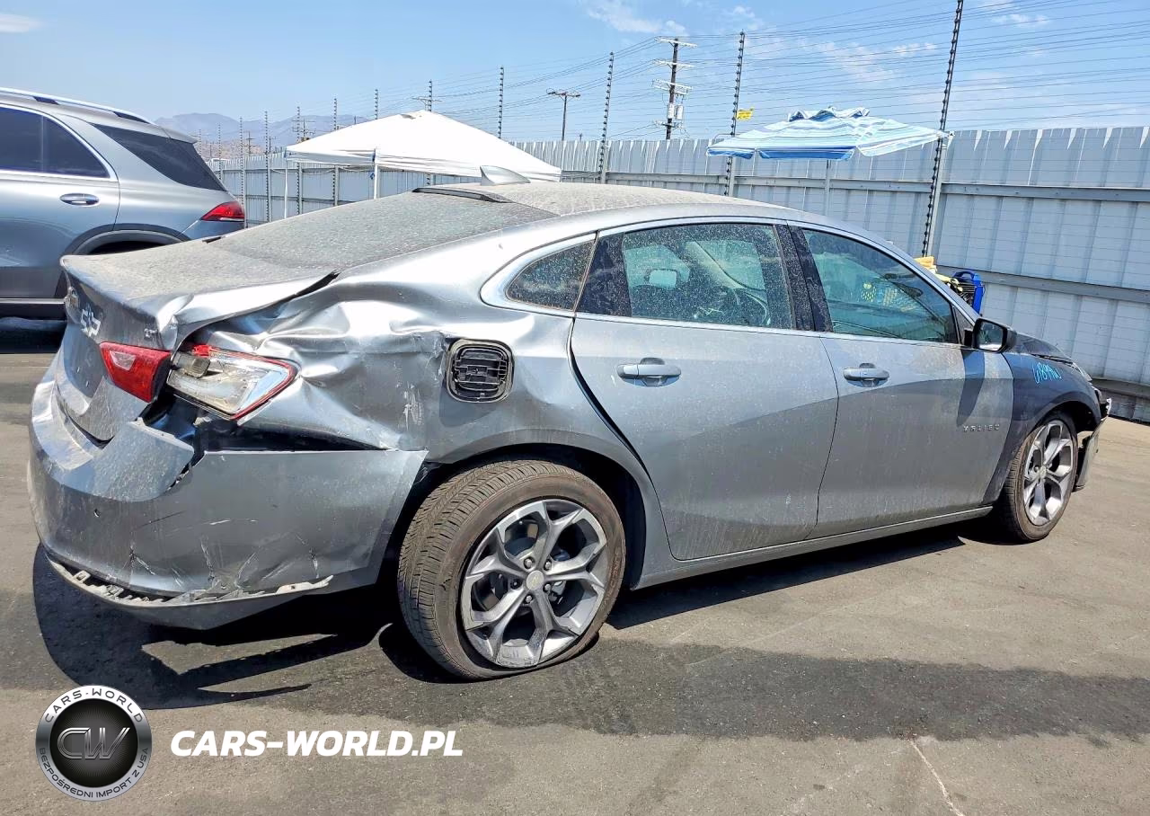 2024 Chevrolet Malibu Lt VIN:1G1ZD5ST0RF126779 - 3