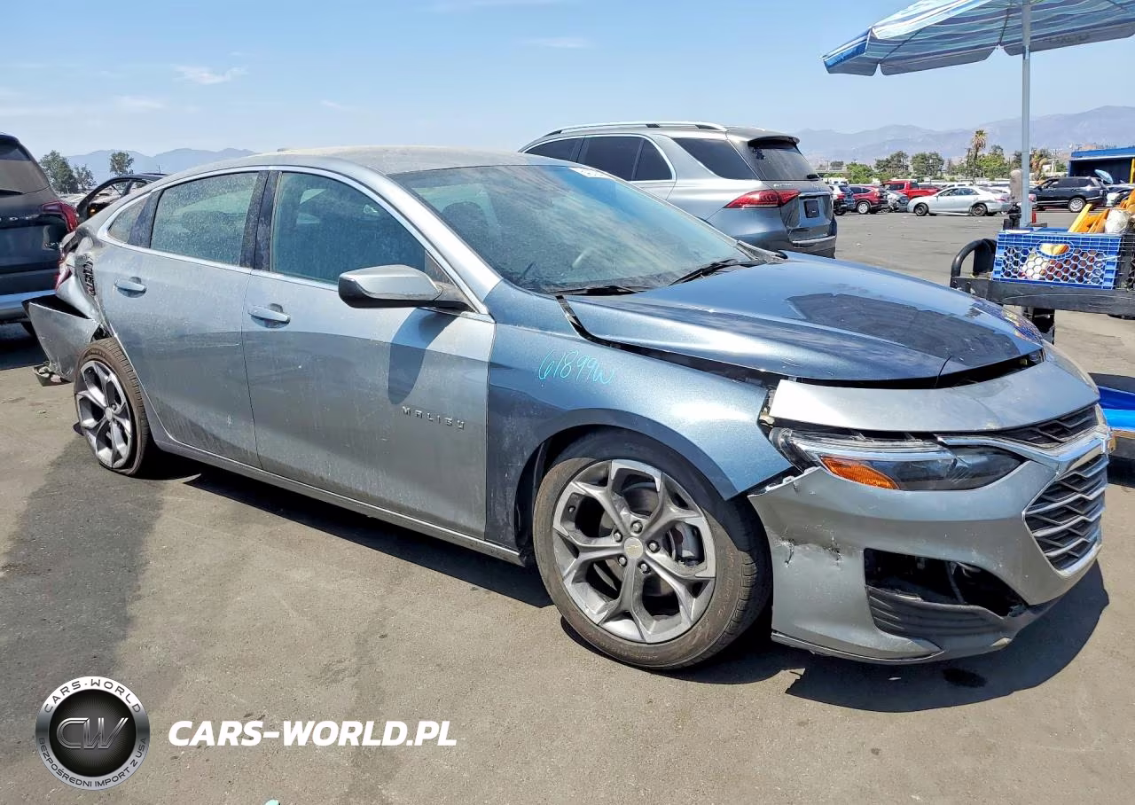 2024 Chevrolet Malibu Lt VIN:1G1ZD5ST0RF126779 - 4
