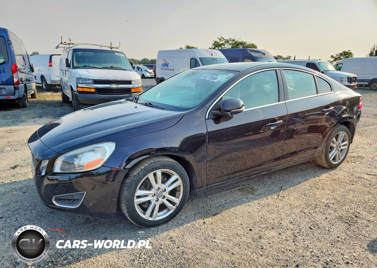 2013 Volvo S60 T5 VIN:YV1612FS1D2177267 - 1