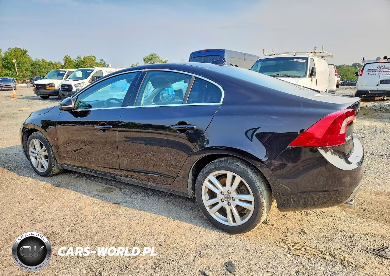2013 Volvo S60 T5 VIN:YV1612FS1D2177267 - 2