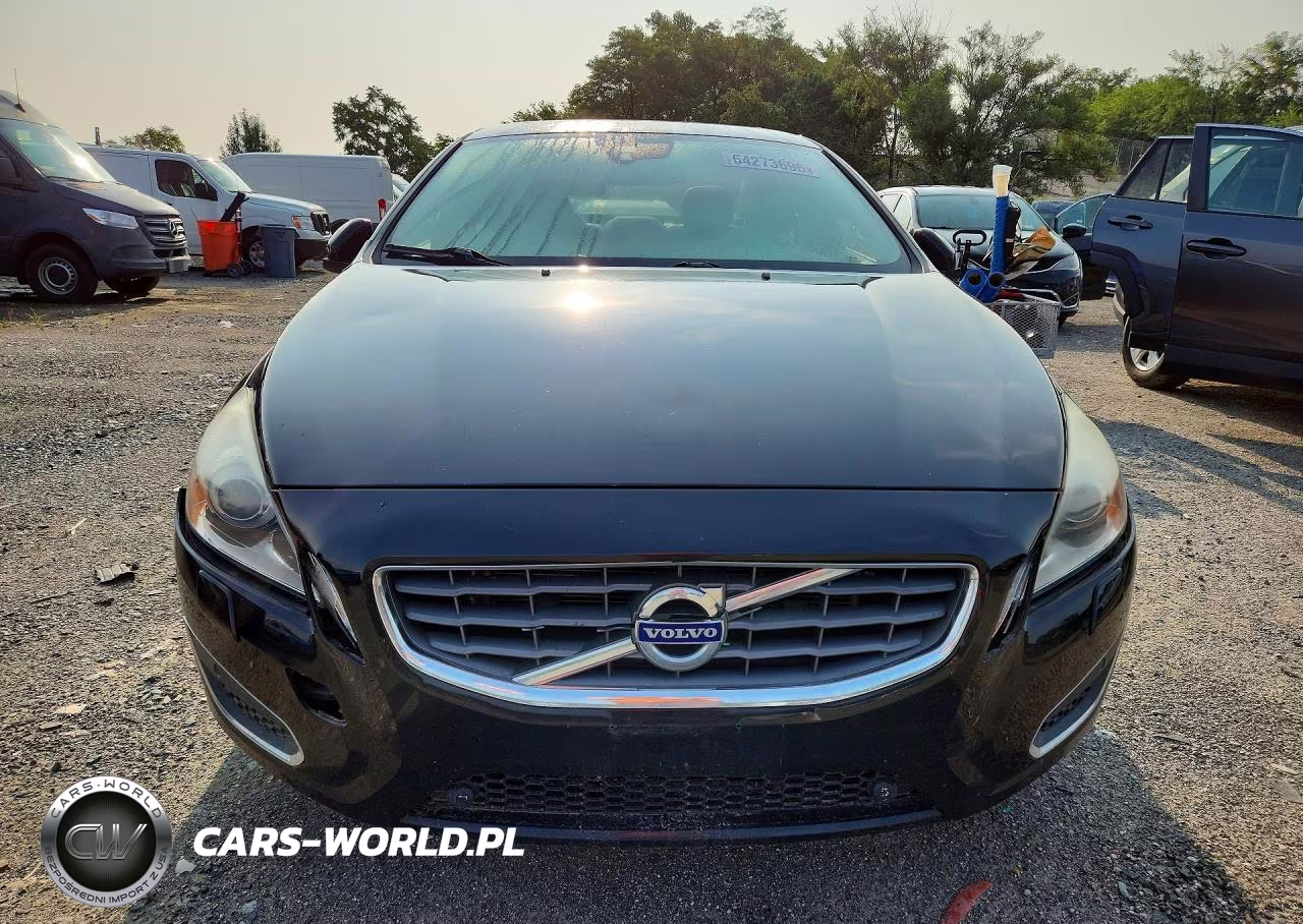 2013 Volvo S60 T5 VIN:YV1612FS1D2177267 - 5
