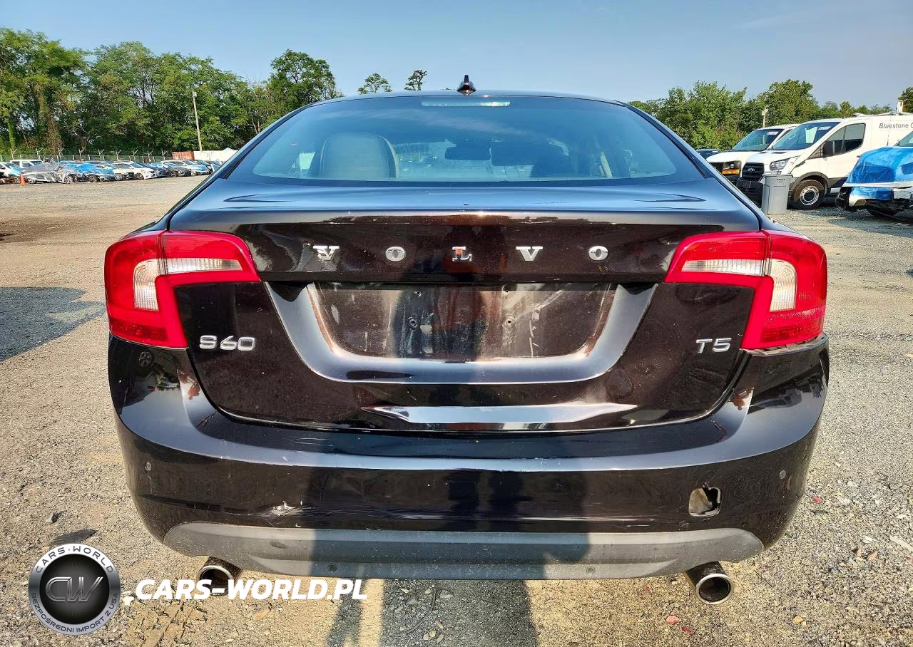 2013 Volvo S60 T5 VIN:YV1612FS1D2177267 - 6