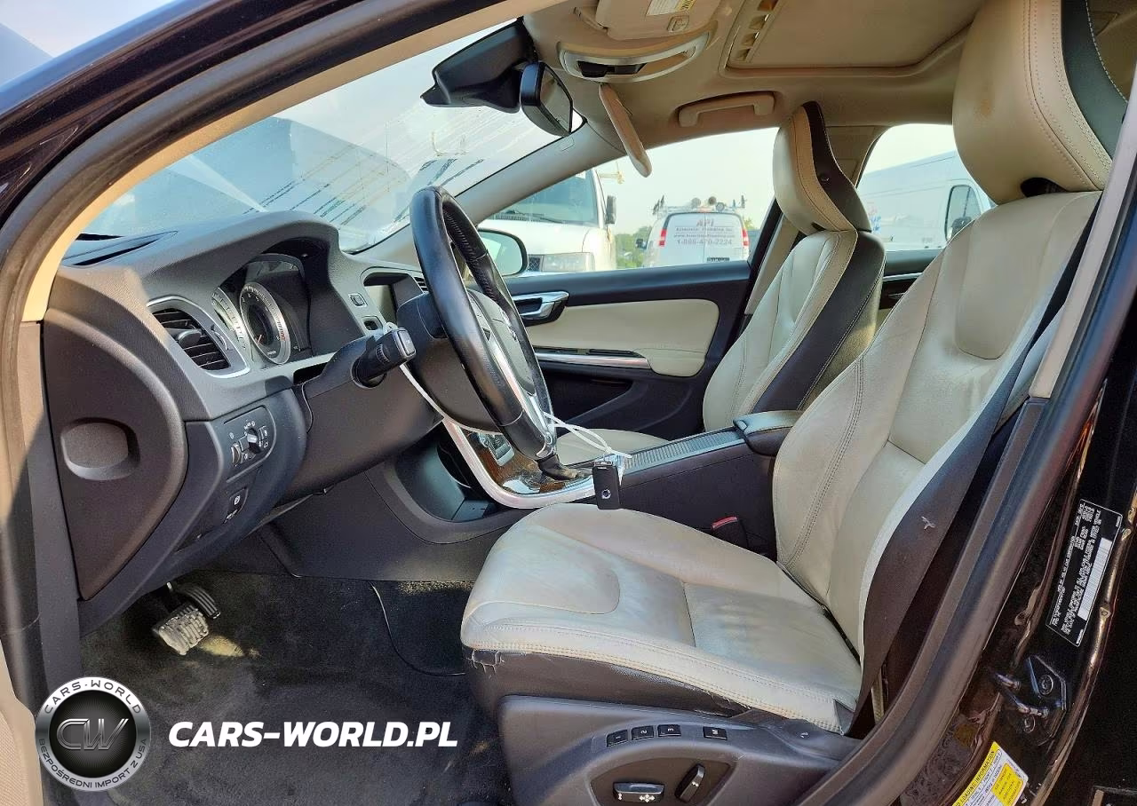 2013 Volvo S60 T5 VIN:YV1612FS1D2177267 - 7