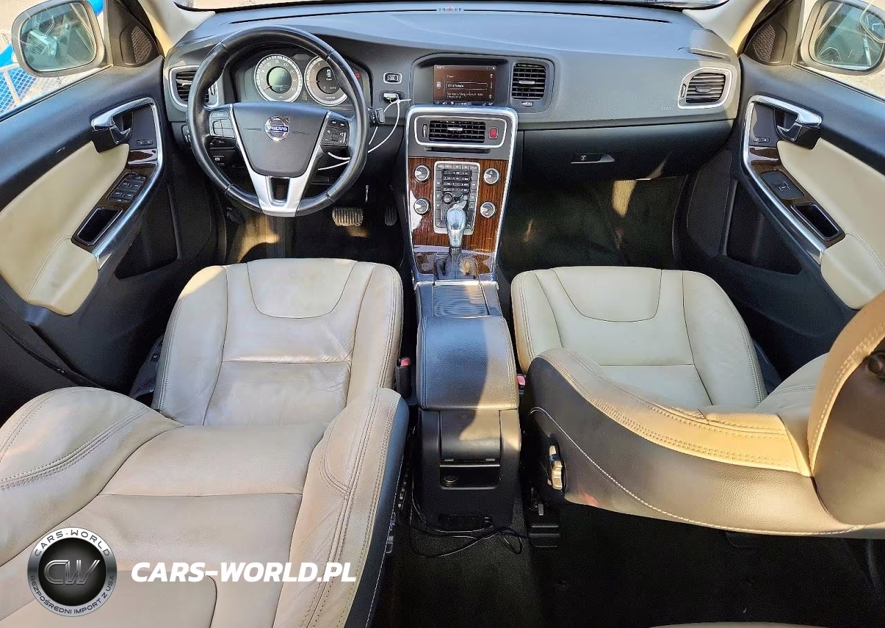 2013 Volvo S60 T5 VIN:YV1612FS1D2177267 - 8