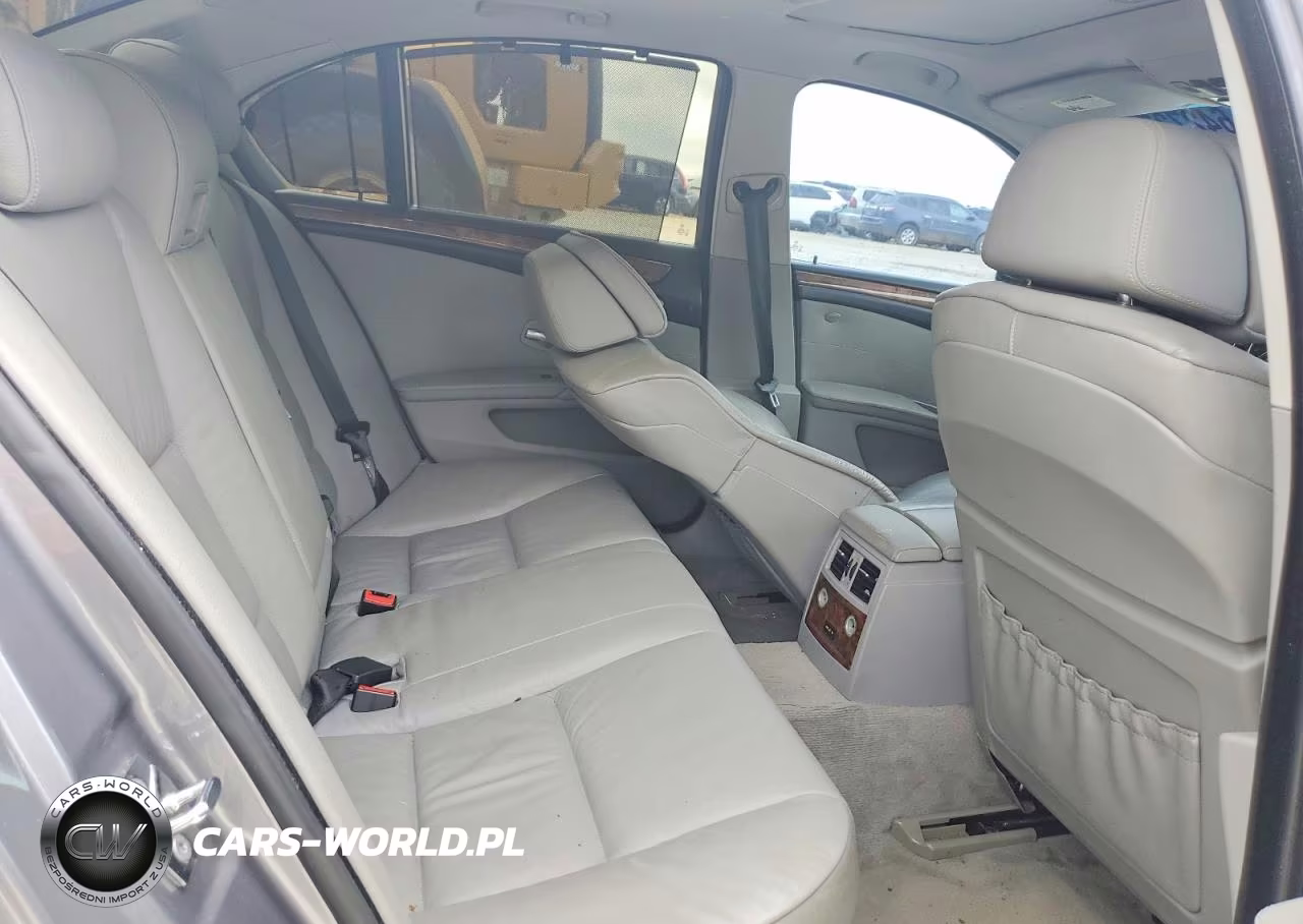 2008 BMW 535 I VIN:WBANW13568CZ85283 - 10