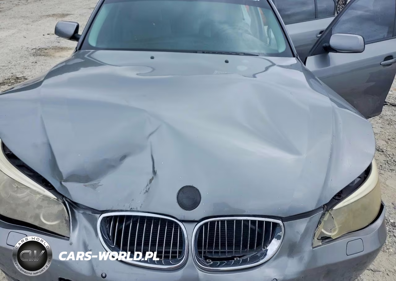 2008 BMW 535 I VIN:WBANW13568CZ85283 - 11
