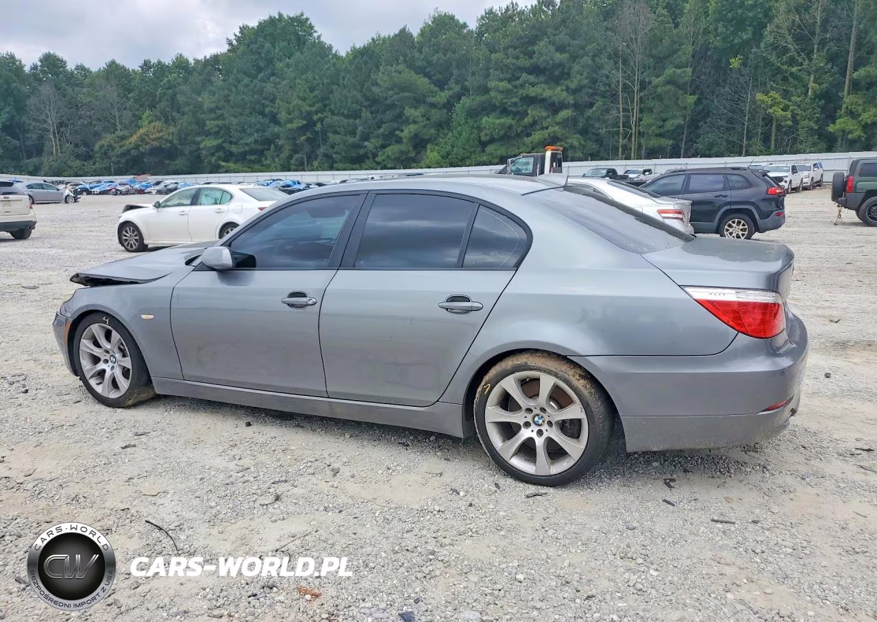 2008 BMW 535 I VIN:WBANW13568CZ85283 - 2