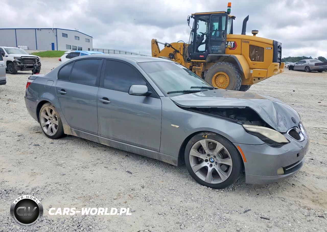 2008 BMW 535 I VIN:WBANW13568CZ85283 - 4