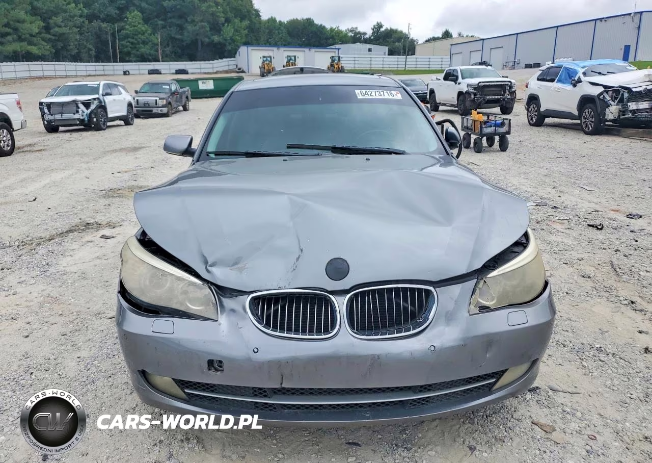 2008 BMW 535 I VIN:WBANW13568CZ85283 - 5