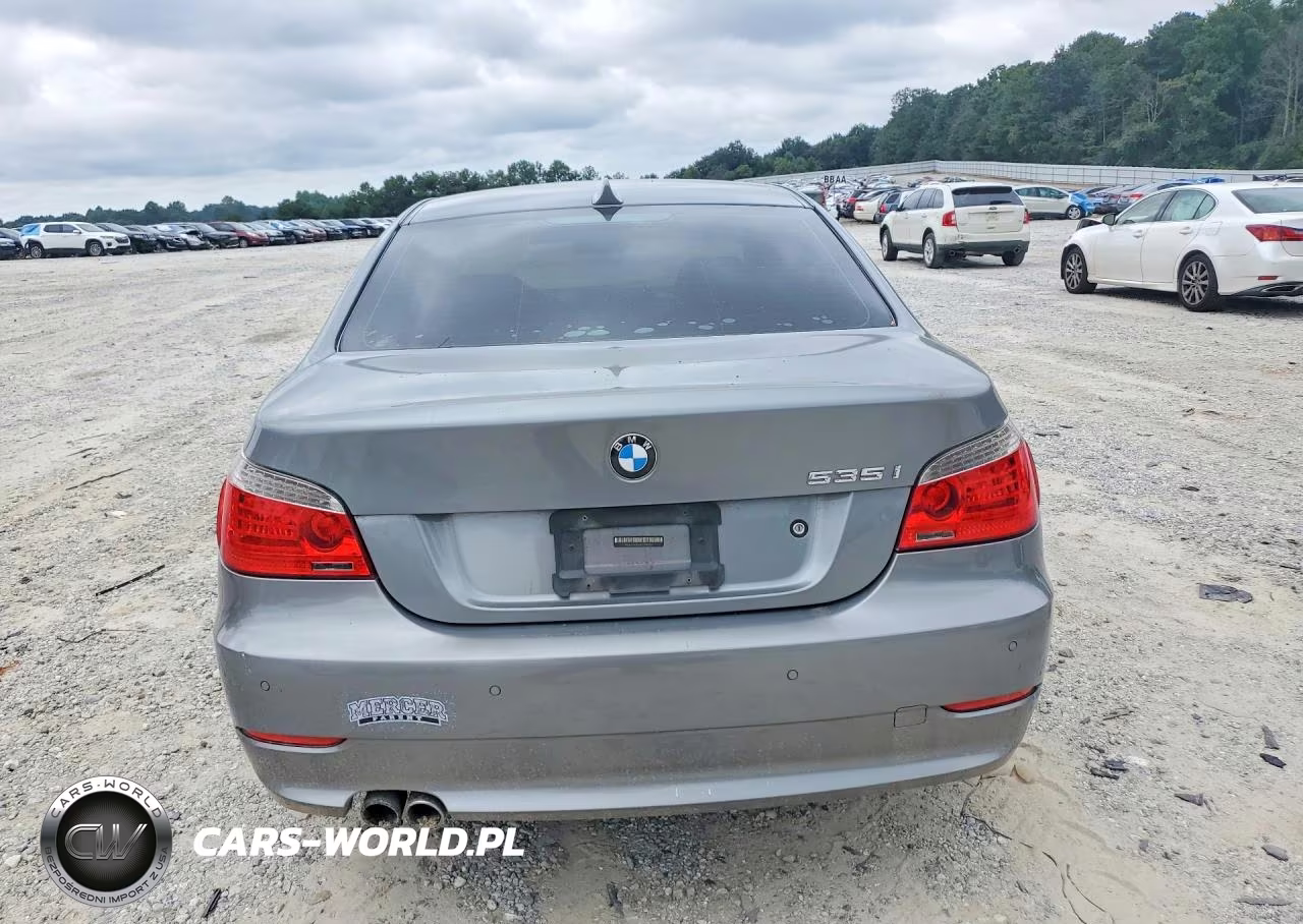 2008 BMW 535 I VIN:WBANW13568CZ85283 - 6